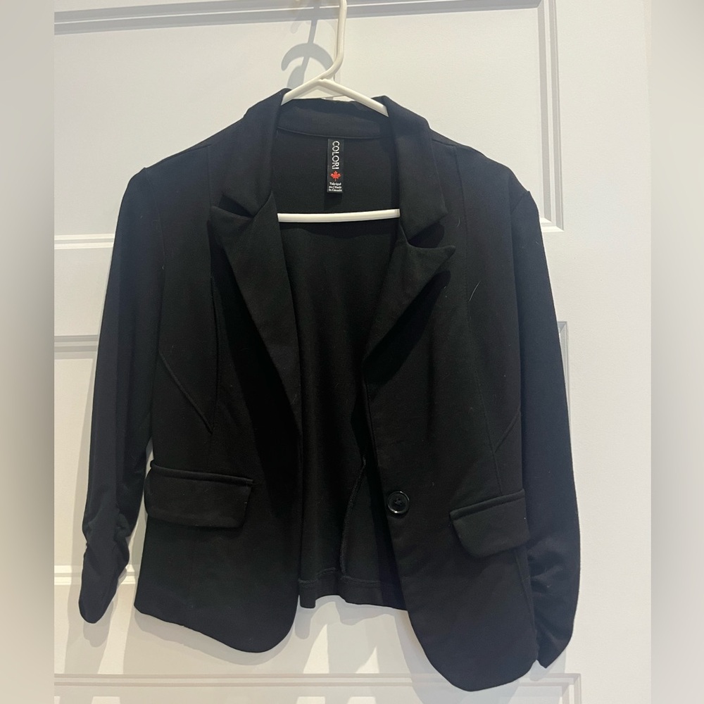 Colori Black jacket